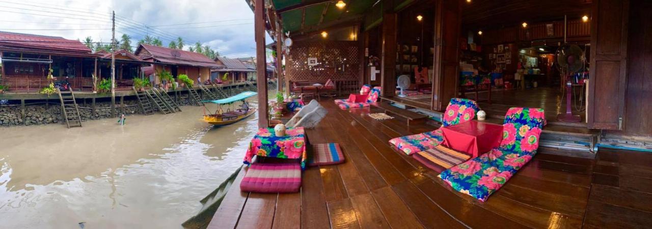 Baanklong Amphawa Homestay Luaran gambar