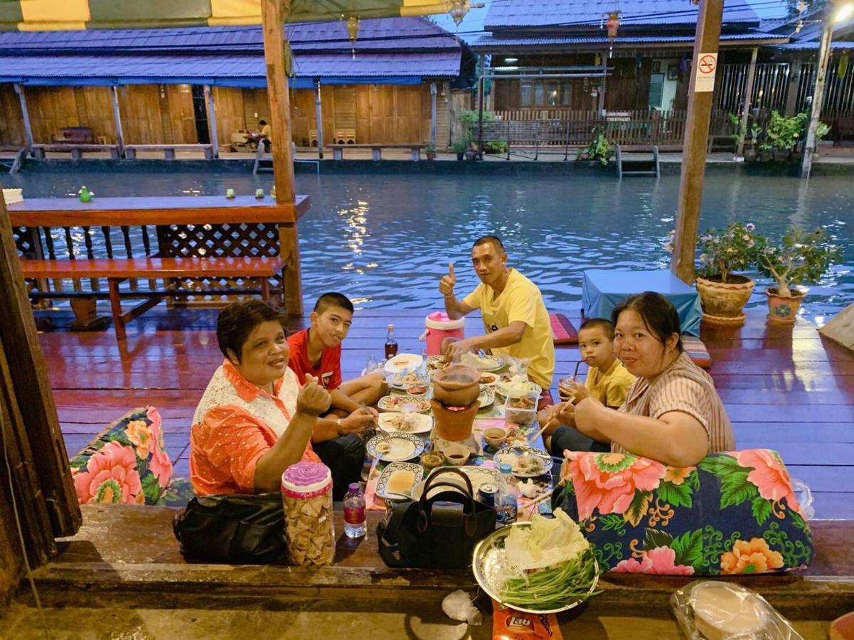 Baanklong Amphawa Homestay Luaran gambar