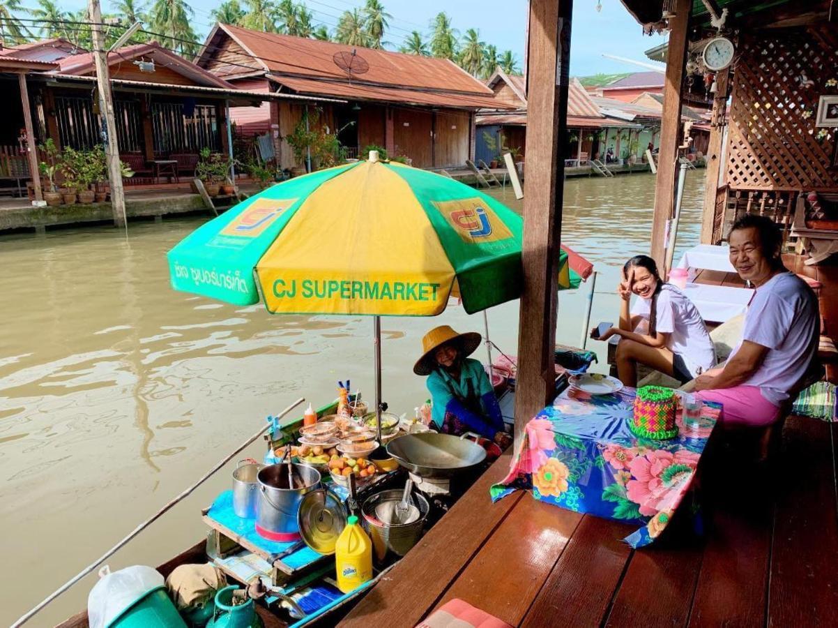 Baanklong Amphawa Homestay Luaran gambar