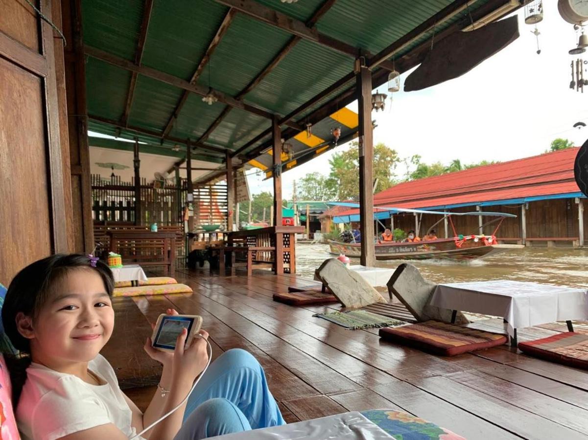 Baanklong Amphawa Homestay Luaran gambar