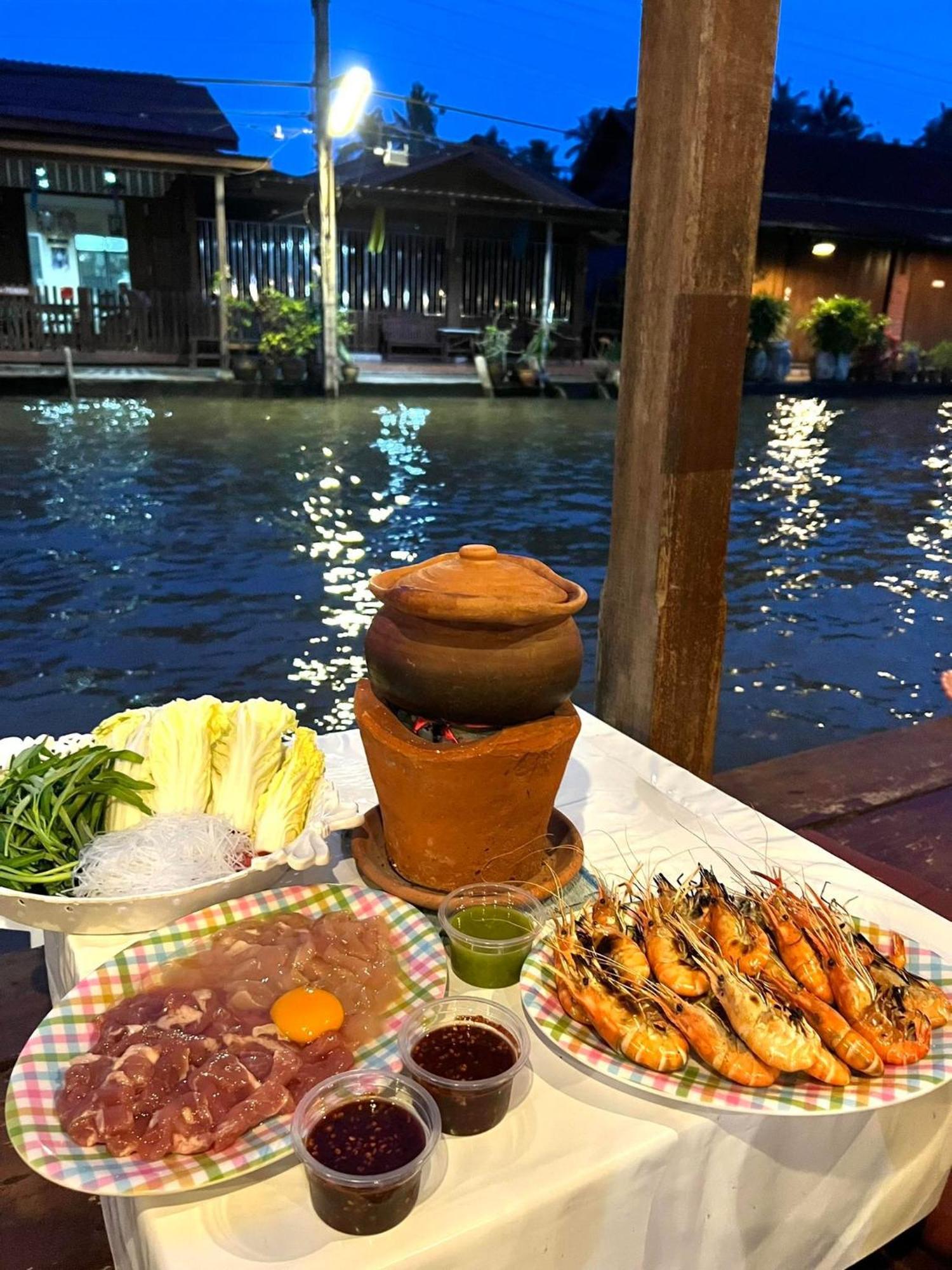 Baanklong Amphawa Homestay Luaran gambar