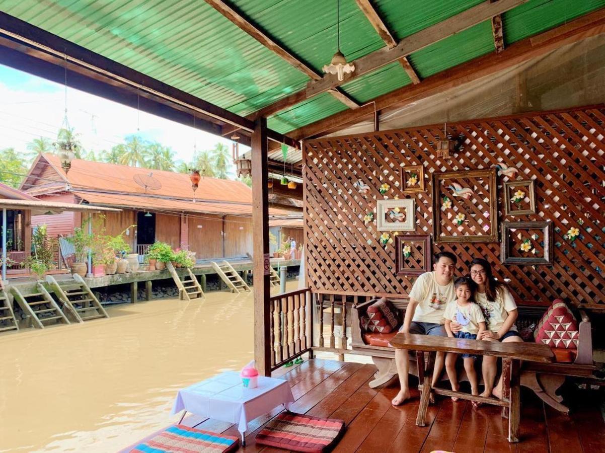 Baanklong Amphawa Homestay Luaran gambar