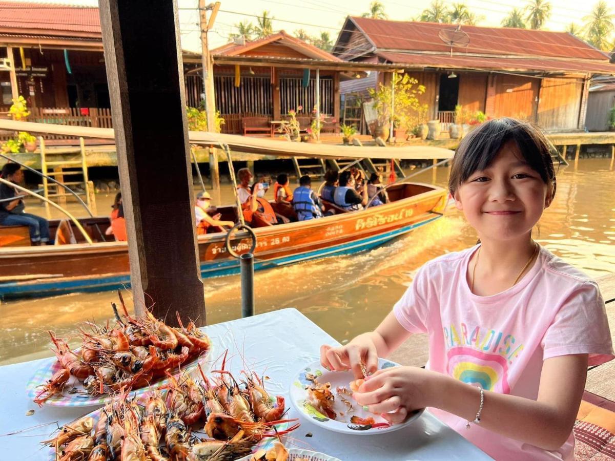 Baanklong Amphawa Homestay Luaran gambar