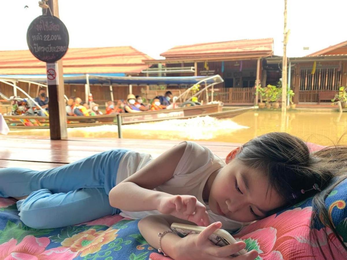 Baanklong Amphawa Homestay Luaran gambar
