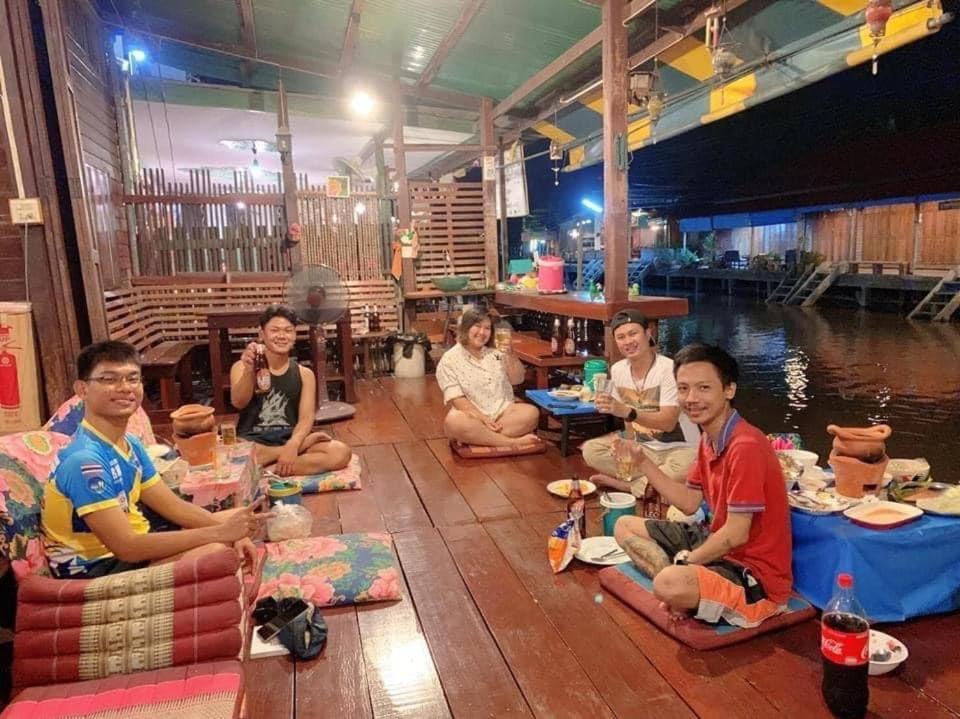 Baanklong Amphawa Homestay Luaran gambar