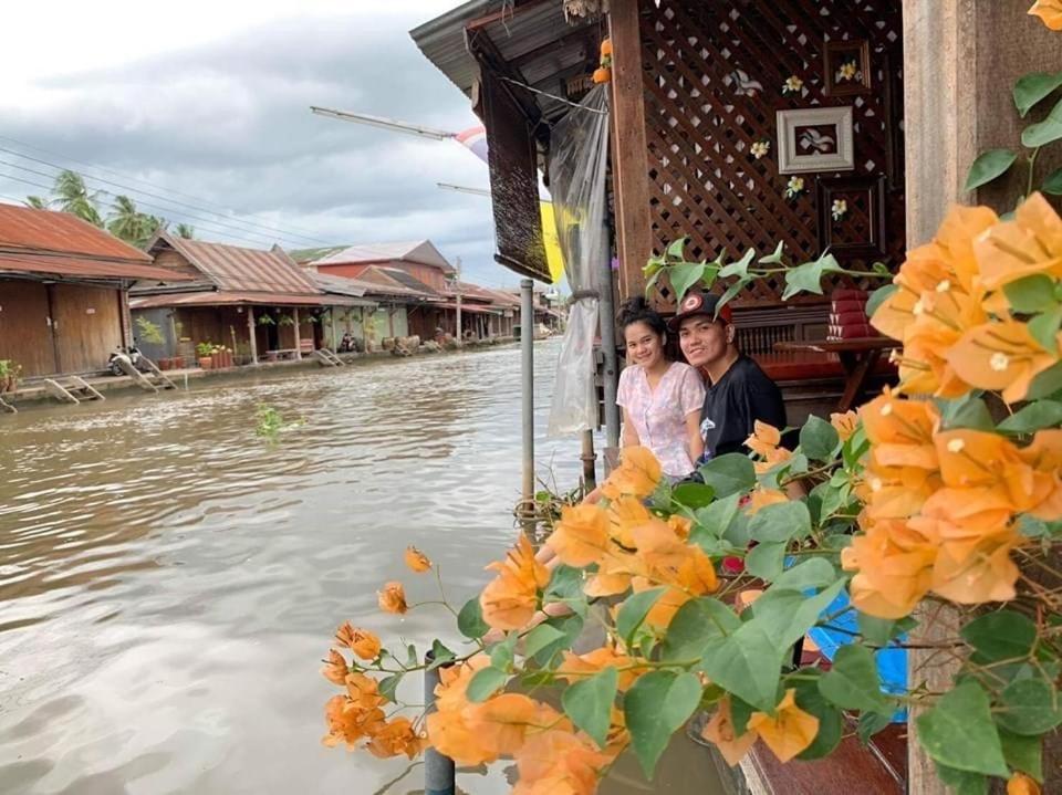 Baanklong Amphawa Homestay Luaran gambar