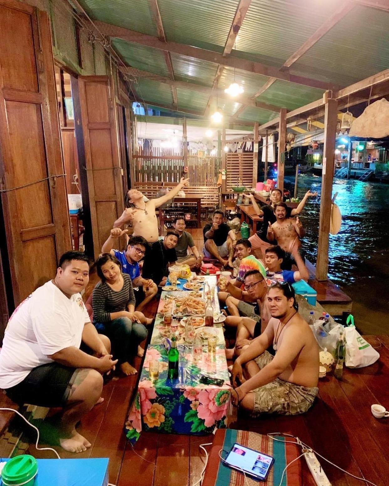 Baanklong Amphawa Homestay Luaran gambar