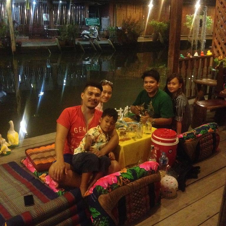 Baanklong Amphawa Homestay Luaran gambar