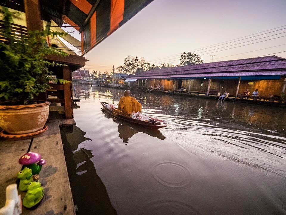 Baanklong Amphawa Homestay Luaran gambar