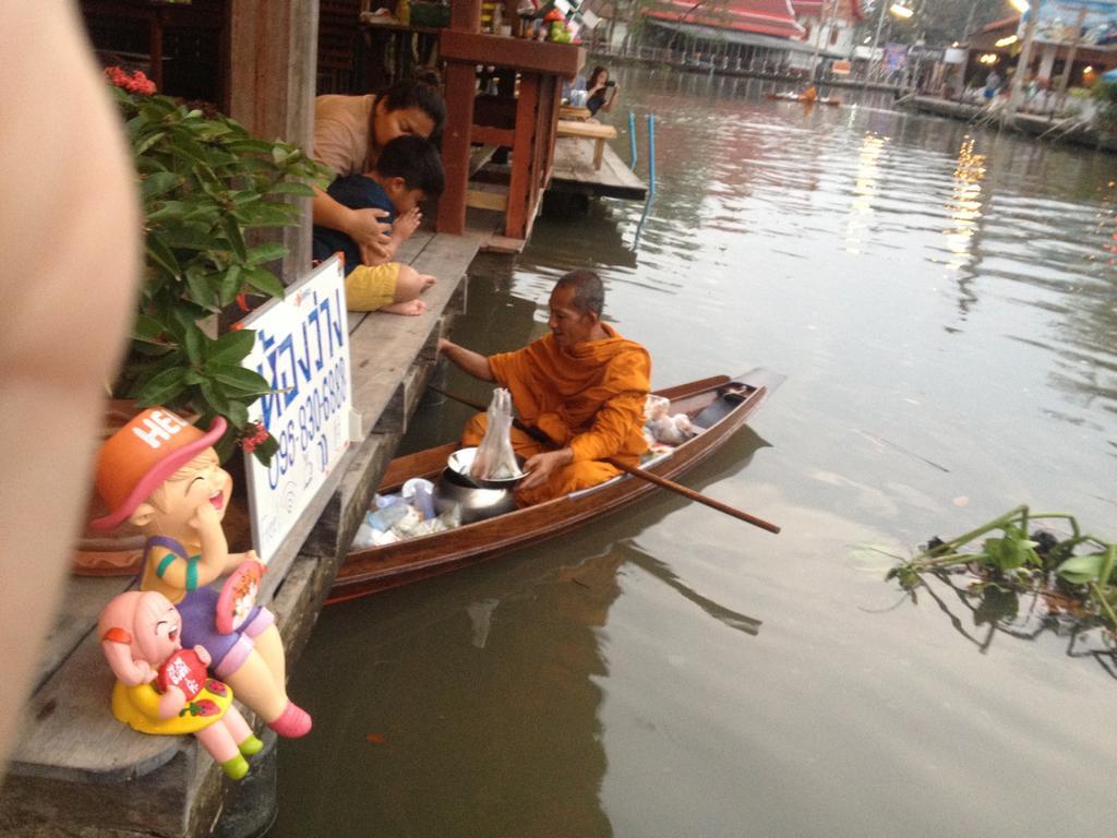 Baanklong Amphawa Homestay Luaran gambar