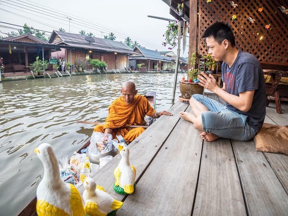 Baanklong Amphawa Homestay Luaran gambar