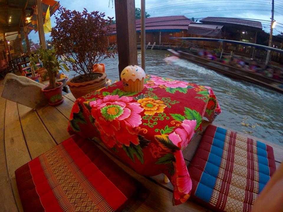 Baanklong Amphawa Homestay Luaran gambar