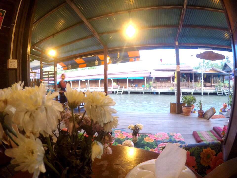 Baanklong Amphawa Homestay Luaran gambar