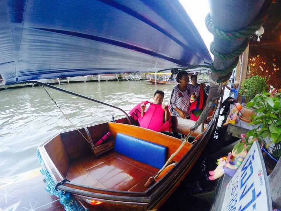 Baanklong Amphawa Homestay Luaran gambar