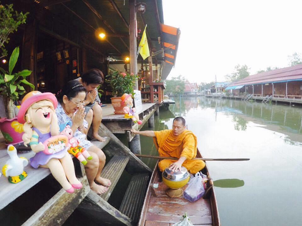 Baanklong Amphawa Homestay Luaran gambar