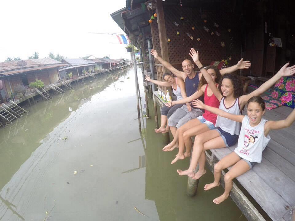Baanklong Amphawa Homestay Luaran gambar