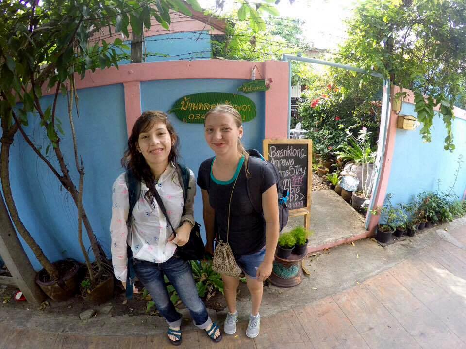 Baanklong Amphawa Homestay Luaran gambar