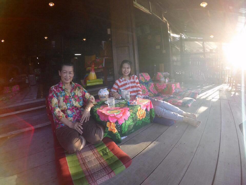 Baanklong Amphawa Homestay Luaran gambar