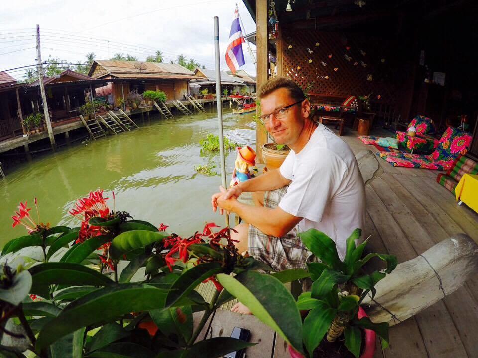 Baanklong Amphawa Homestay Luaran gambar