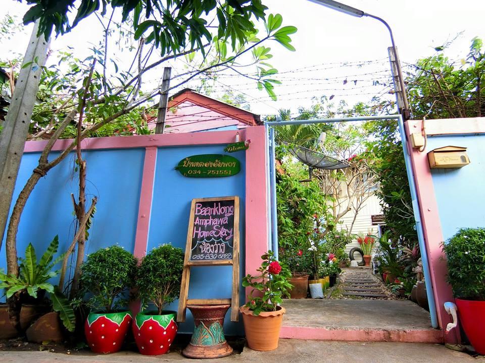 Baanklong Amphawa Homestay Luaran gambar